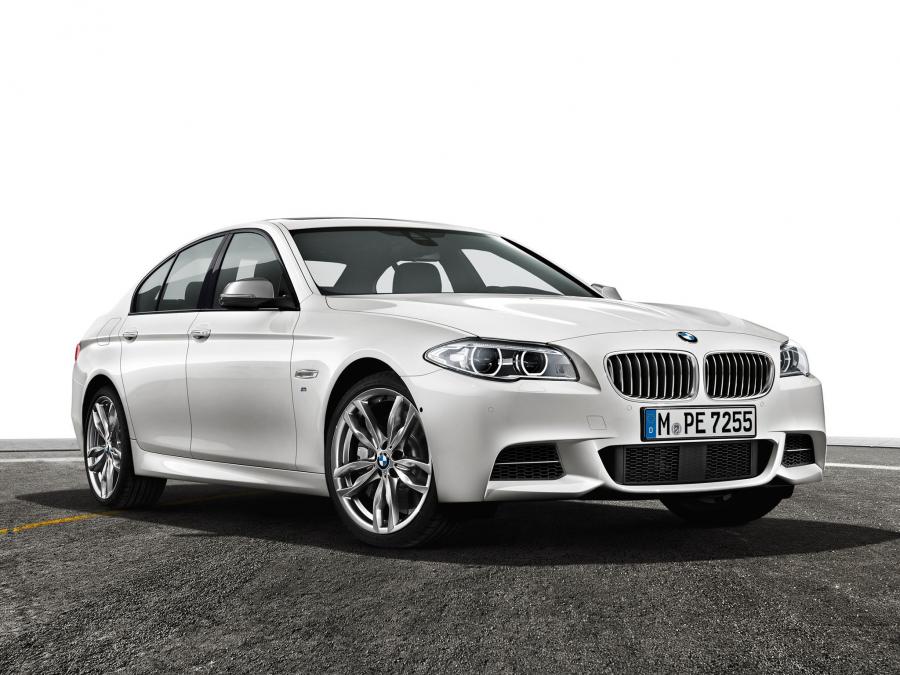  BMW M550d xDrive Sedan 2013 года  (фото 1 из 1)